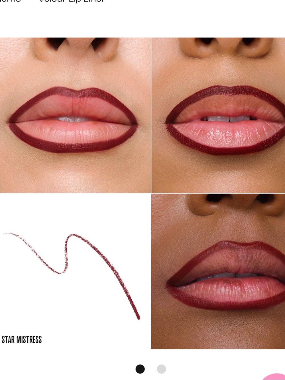 Jeffree Star | Velour Lip Liner | Star Mistress